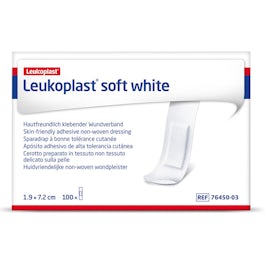 Leukoplast Soft White strips (Covermed) 1,9 x 7,2 mm 100 st