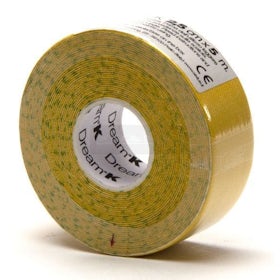 Medical-tape Dream.K 2,5 cm x 5 mtr GEEL