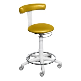 Werkstoel SPD/A met voetsteun-ring