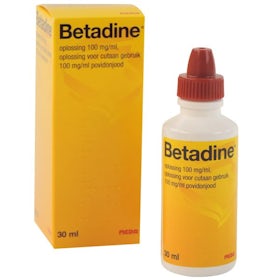 Betadine Oplossing 30 ml - AV MIDDEL (RVG 01331)