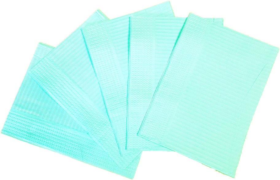 PodoTowels GROEN 1 DOOS 500ST MSK Podiamed