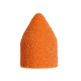 Slijpkappen Podo Spits Oranje 10 mm 10st/ Grof