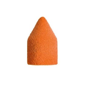 Slijpkappen Podo Spits Oranje 10 mm 10 st/ Middel