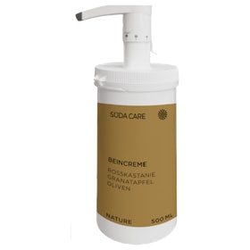 Suda Care beencreme 500ml Nature Special
