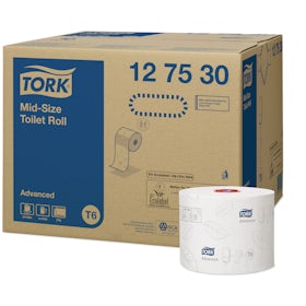 Tork Mid-Size toiletrol 27 rollen T6