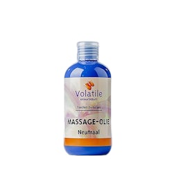 Volatile Massage olie Neutraal 250 ml