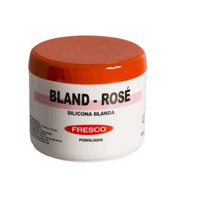 Silicone Bland Rose 500 gr shore 2-4 RODE DEKSEL, zacht