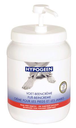 glas boiler Dempsey Hypogeen Voet-Beencreme 1500 ml pompflacon/ - MSK Podiamed