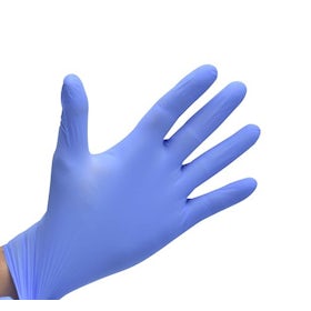 Hypro Soft Nitrile handschoenen 200 stuks paarsblauw