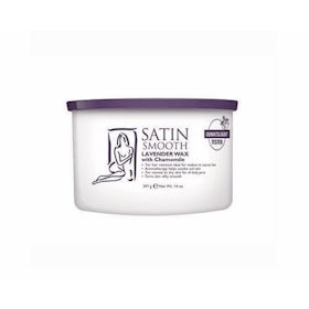 Satin Smooth harspot lavendel 400 g/ UITLOPEND