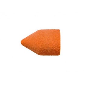 Slijpkappen Podo Spits Oranje 7 mm 10 st/ Middel