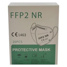 Mondmasker FFP2  Per 20 in doos