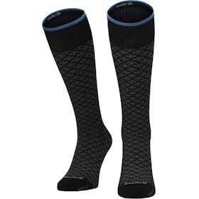 SOCKWELL featherweight fancy black Solid M/L