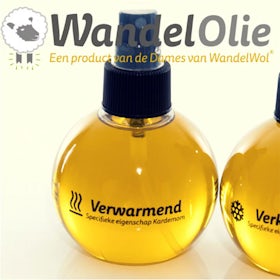 Wandelwol Wandelolie Verwarmend 150 ml