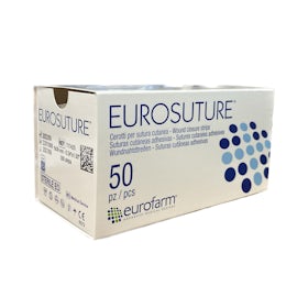 Eurosuture /Leukostrip 6 x 38 mm 50st