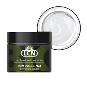 LCN Bio glass gel "stress-less",  Clear, 25 ml