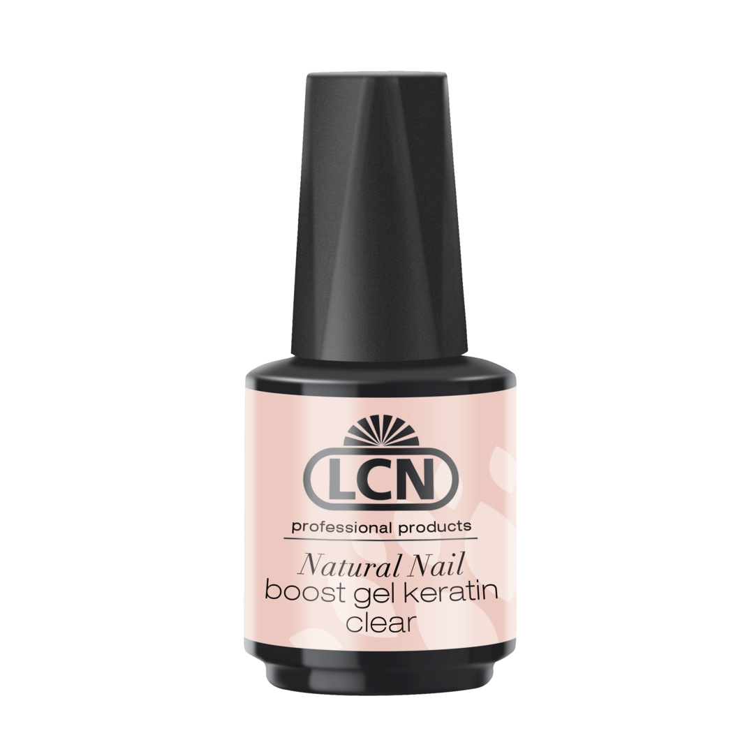 LCN Natural Nail Boost Keratin Advanced 10 ml Clear MSK Podiamed