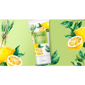 Laufwunder handcrème, Lemon, 50 ml zomereditie