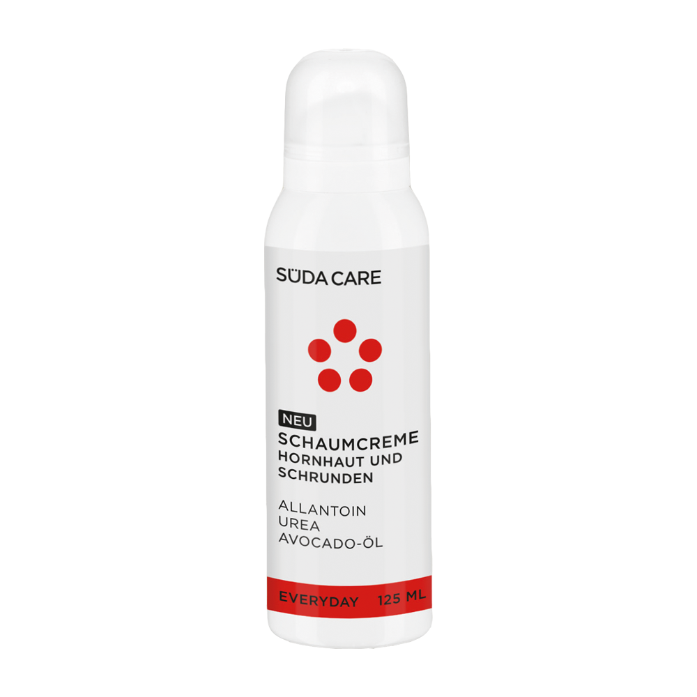 Suda Care Everyday, Schuimcreme Kloven & Eelt huid, 125 ml MSK Podiamed