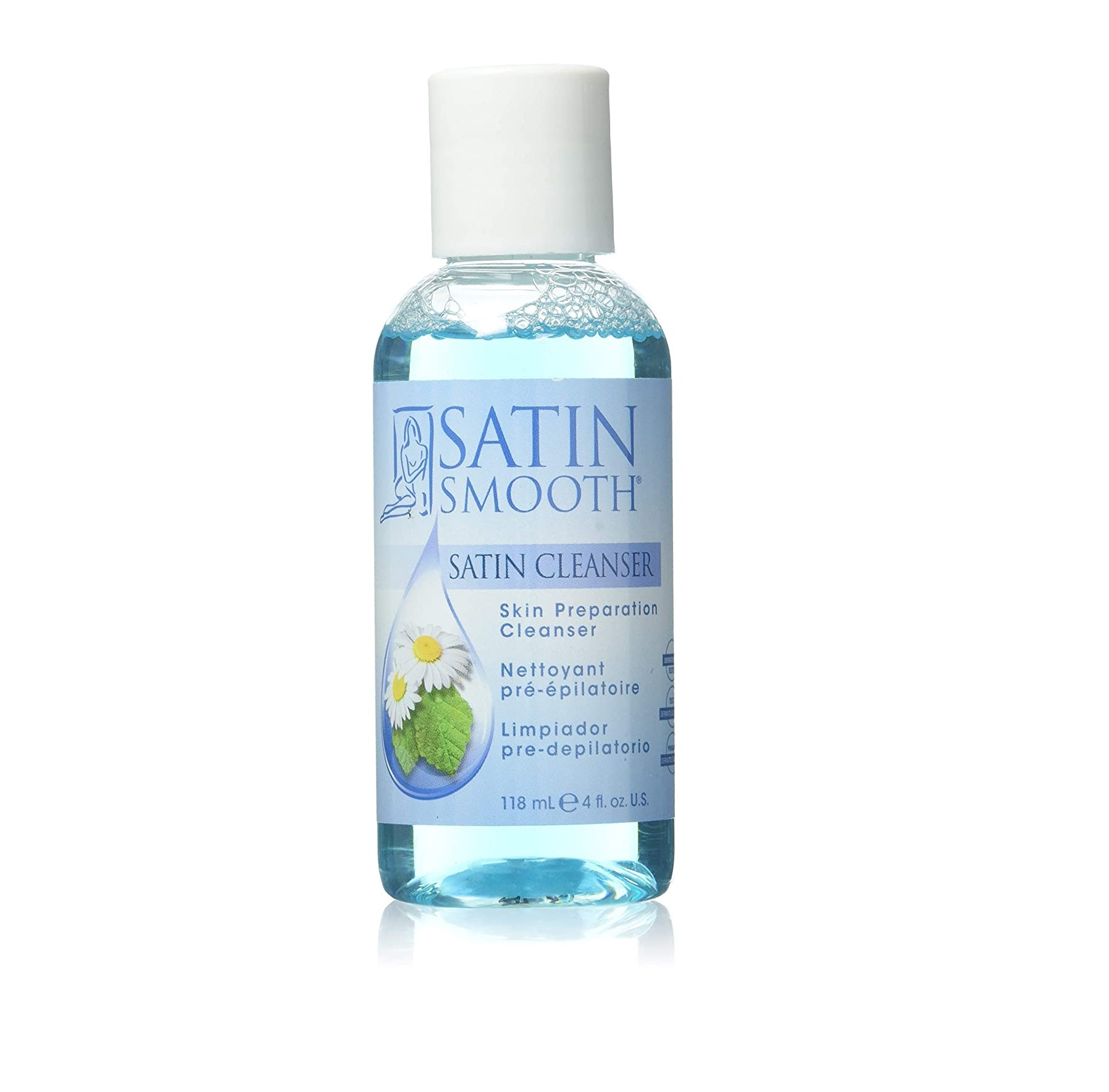 * Satin Smooth cleanser pre 100 ml NIEUW/ OP=OP MSK Podiamed
