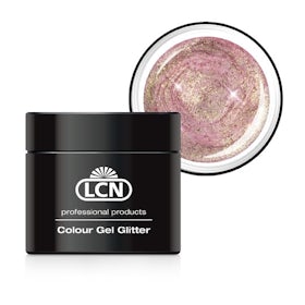 LCN Colour Gels - Glitter, 5 ml  rosé dream