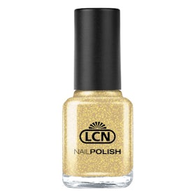 LCN Nagellak,Gold Glitter, 8 ml